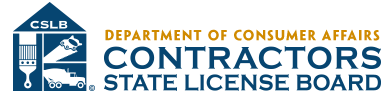 California Contractors State License Board (CSLB)